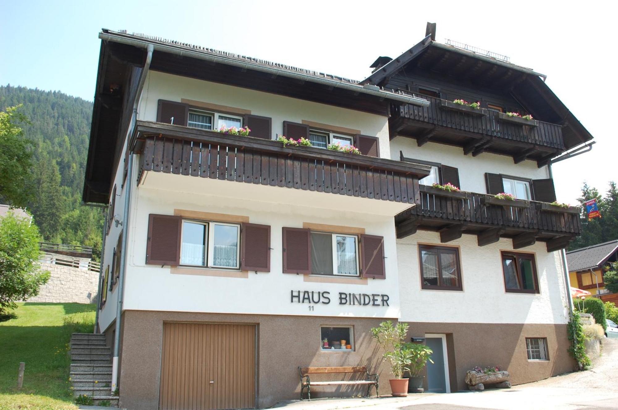 Haus Binder Apartment ไวส์เซินซี ภายนอก รูปภาพ