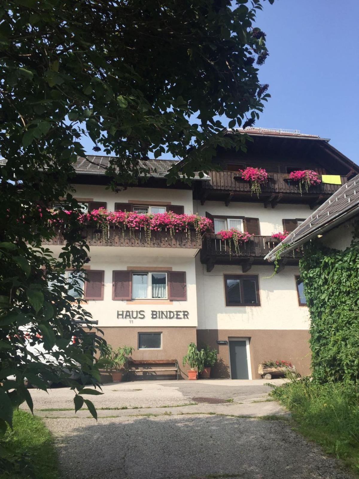 Haus Binder Apartment ไวส์เซินซี ภายนอก รูปภาพ