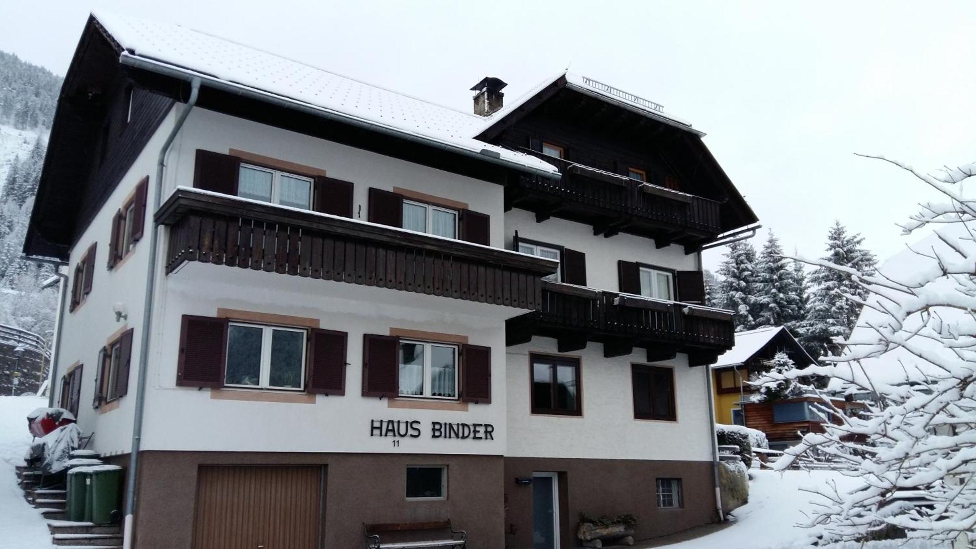 Haus Binder Apartment ไวส์เซินซี ภายนอก รูปภาพ